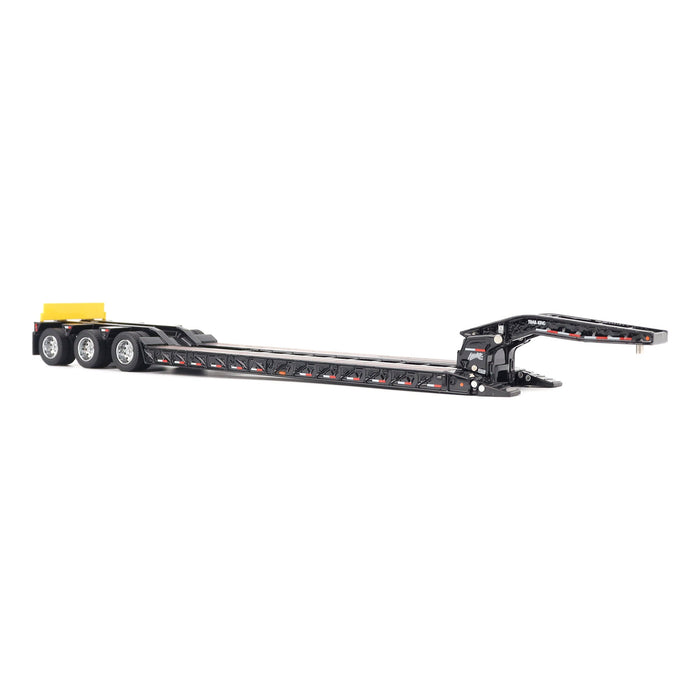 1:50 Trail King TK120 Hydraulic Detachable Gooseneck Lowboy Trailer (Black Regular version), Transport Series, 71136