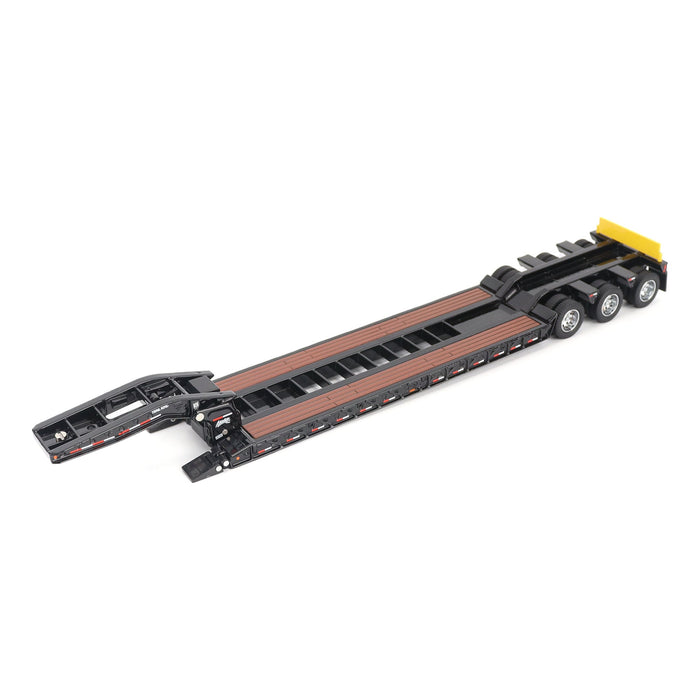 1:50 Trail King TK120 Hydraulic Detachable Gooseneck Lowboy Trailer (Black Regular version), Transport Series, 71136