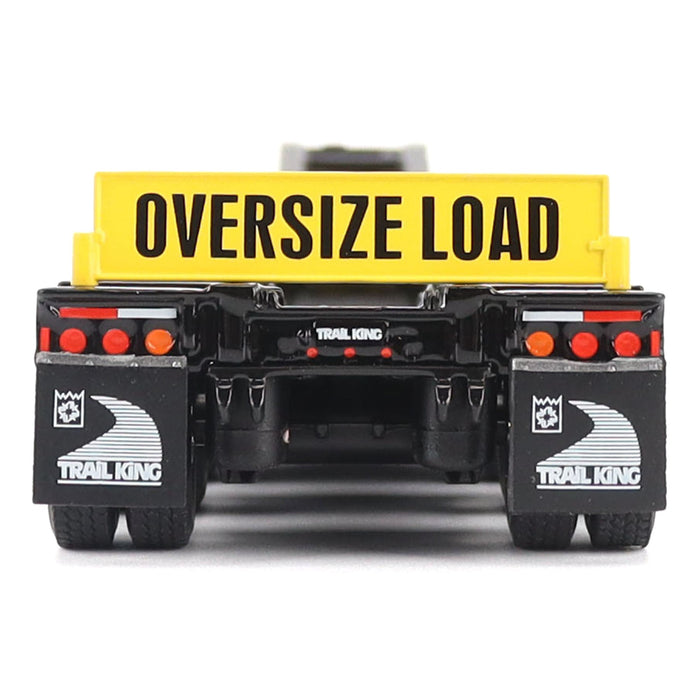 1:50 Trail King TK120 Hydraulic Detachable Gooseneck Lowboy Trailer (Black Regular version), Transport Series, 71136
