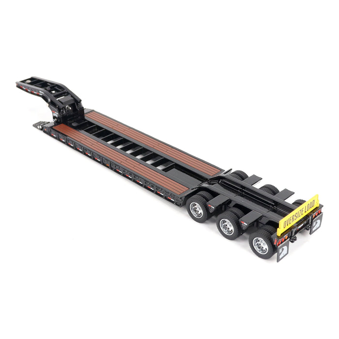 1:50 Trail King TK120 Hydraulic Detachable Gooseneck Lowboy Trailer (Black Regular version), Transport Series, 71136
