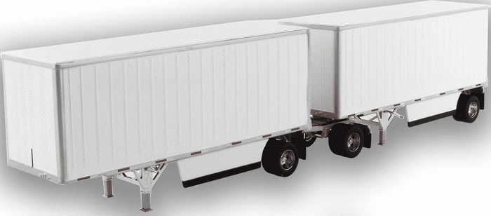 1:50 Wabash National 28ft Pup Trailer, 91036