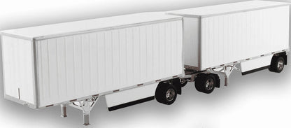 1:50 Wabash National 28ft Pup Trailer, 91036