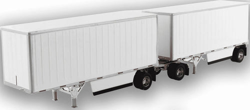 1:50 Wabash National 28ft Pup Trailer, 91036