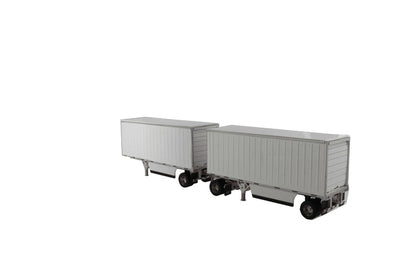 1:50 Wabash National 28ft Pup Trailer, 91036