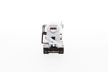 1:50 Western Star 4700 SB Concrete Mixer   - White cab + White mixer drum, 71035