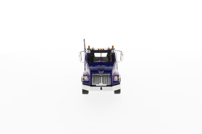 1:50 Western Star 4700 SB Tandem Tractor, Metallic Blue, 71039