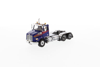 1:50 Western Star 4700 SB Tandem Tractor, Metallic Blue, 71039