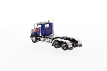 1:50 Western Star 4700 SB Tandem Tractor, Metallic Blue, 71039