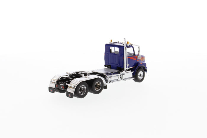 1:50 Western Star 4700 SB Tandem Tractor, Metallic Blue, 71039