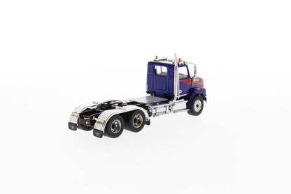 1:50 Western Star 4700 SB Tandem Tractor, Metallic Blue, 71039