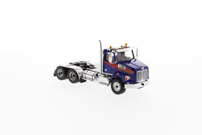 1:50 Western Star 4700 SB Tandem Tractor, Metallic Blue, 71039