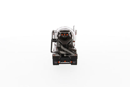 1:50 Western Star 4700 SF Concrete Mixer   - Metallic red cab + Gun metal dump, 71033