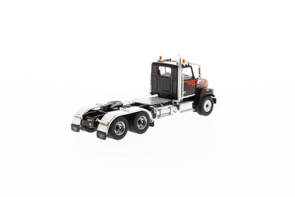 1:50 Western Star 4700 SF Tandem Tractor, Metallic Black, 71036