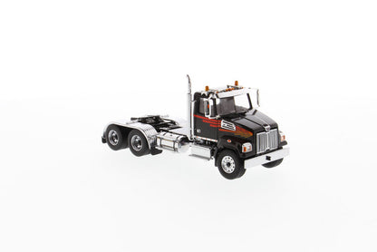 1:50 Western Star 4700 SF Tandem Tractor, Metallic Black, 71036