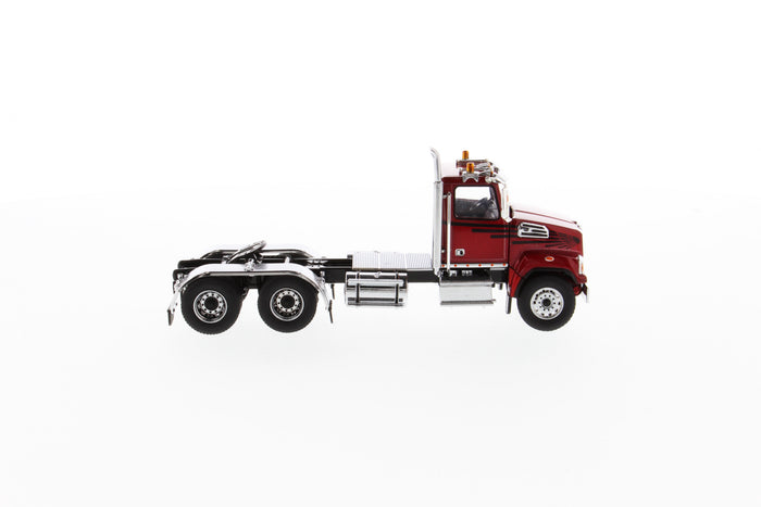 1:50 Western Star 4700 SF Tandem Tractor, Metallic Red, 71037