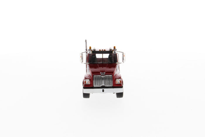 1:50 Western Star 4700 SF Tandem Tractor, Metallic Red, 71037