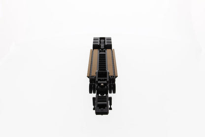1:50 XL 120 Low-Profile HDG Trailer (Outrigger Style) with 2 Boosters and Jeep, 91033