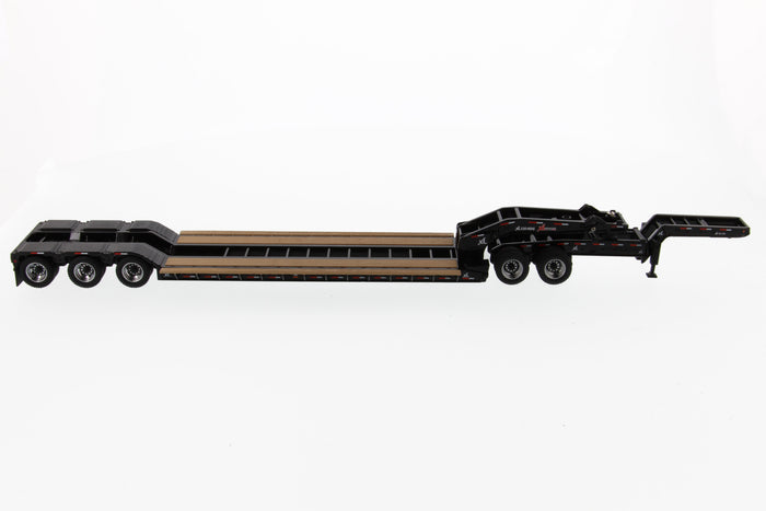 1:50 XL 120 Low-Profile HDG Trailer (Outrigger Style) with 2 Boosters and Jeep, 91033