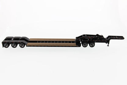 1:50 XL 120 Low-Profile HDG Trailer (Outrigger Style) with 2 Boosters and Jeep, 91033