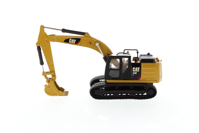 1:64 Cat® 320F L Hydraulic Excavator, Metal Construction Series, 85690