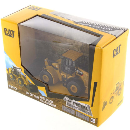 1:64 Cat® 950M Wheel Loader, Metal Construction Series, 85692