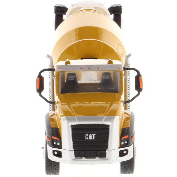1:64 Cat® CT660 McNeilus Bridgemaster Concrete-Mixer, Metal Construction Series, 85632