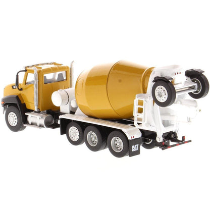 1:64 Cat® CT660 McNeilus Bridgemaster Concrete-Mixer, Metal Construction Series, 85632