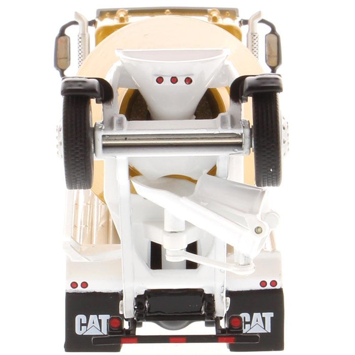 1:64 Cat® CT660 McNeilus Bridgemaster Concrete-Mixer, Metal Construction Series, 85632