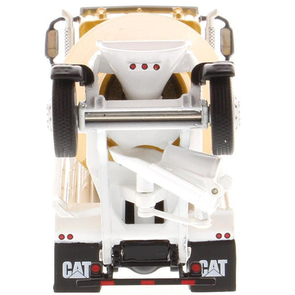 1:64 Cat® CT660 McNeilus Bridgemaster Concrete-Mixer, Metal Construction Series, 85632