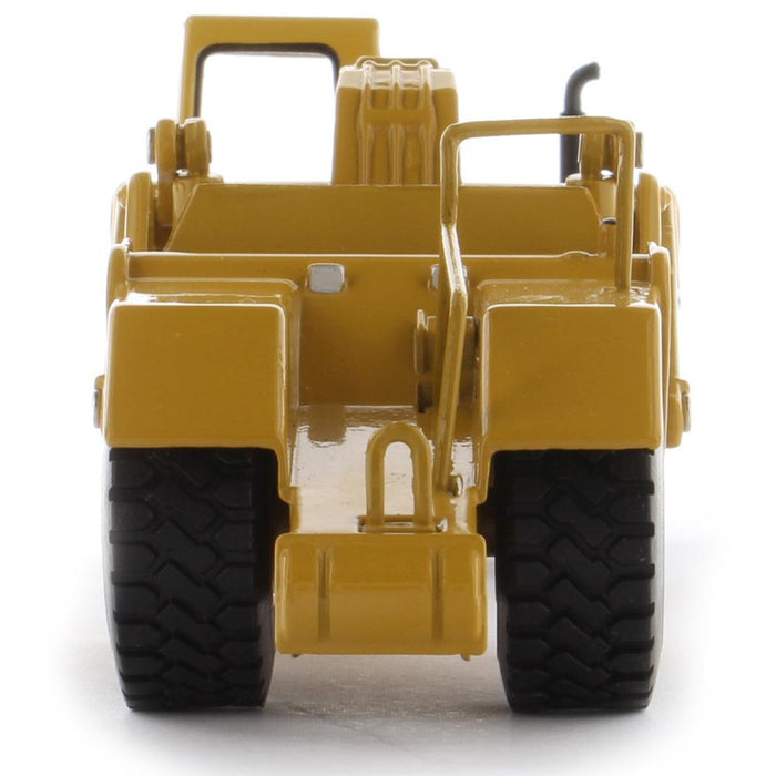 1:64 Cat Wheel Tractor 611 Scraper, Metal Construction Series, 85695