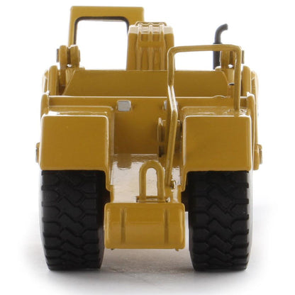 1:64 Cat Wheel Tractor 611 Scraper, Metal Construction Series, 85695