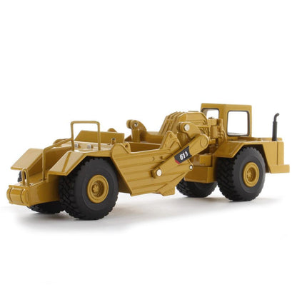 1:64 Cat Wheel Tractor 611 Scraper, Metal Construction Series, 85695