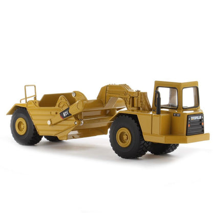 1:64 Cat Wheel Tractor 611 Scraper, Metal Construction Series, 85695