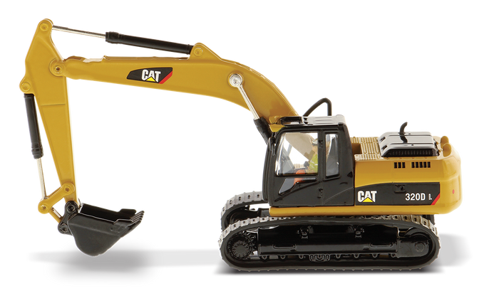 1:87 Cat® 320D L Hydraulic Excavator High Line Series, 85262