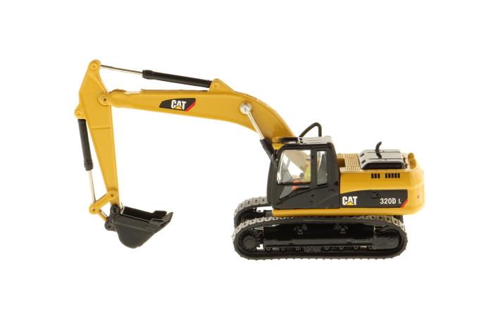 1:87 Cat® 320D L Hydraulic Excavator High Line Series, 85262
