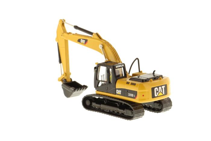 1:87 Cat® 320D L Hydraulic Excavator High Line Series, 85262