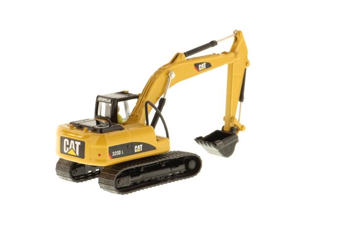 1:87 Cat® 320D L Hydraulic Excavator High Line Series, 85262