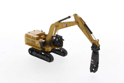 1:87 Cat 395 Next Generation Hydraulic Excavator GP version (Includes 2 additional tools Hammer and Shear), High Line Series, 85688