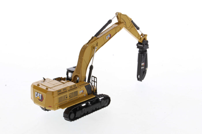 1:87 Cat 395 Next Generation Hydraulic Excavator GP version (Includes 2 additional tools Hammer and Shear), High Line Series, 85688