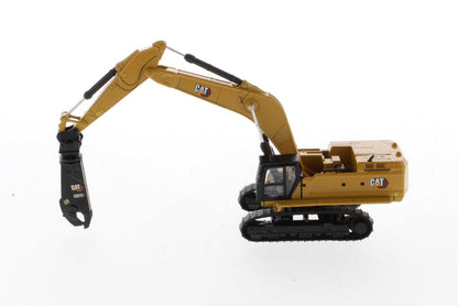 1:87 Cat 395 Next Generation Hydraulic Excavator GP version (Includes 2 additional tools Hammer and Shear), High Line Series, 85688