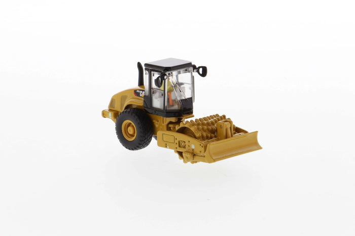 1:87 Cat® CP56 Padfoot Compactor, High Line Series, 85247 Caterpillar