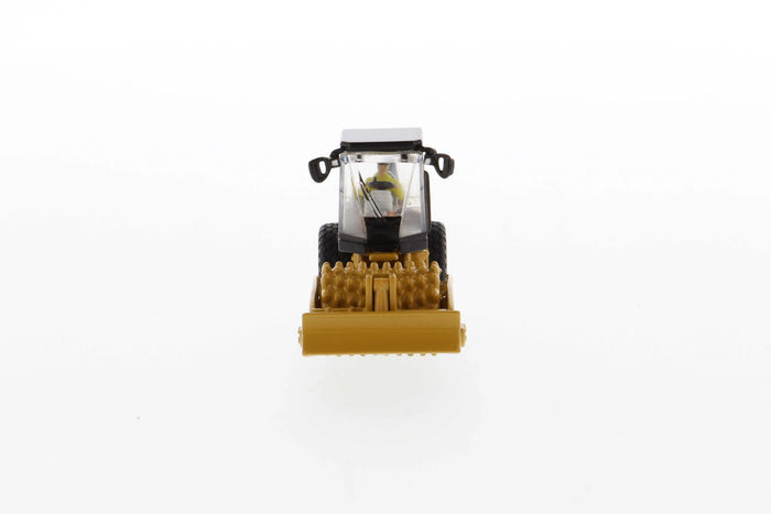 1:87 Cat® CP56 Padfoot Compactor, High Line Series, 85247 Caterpillar
