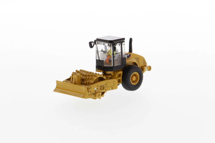 1:87 Cat® CP56 Padfoot Compactor, High Line Series, 85247 Caterpillar