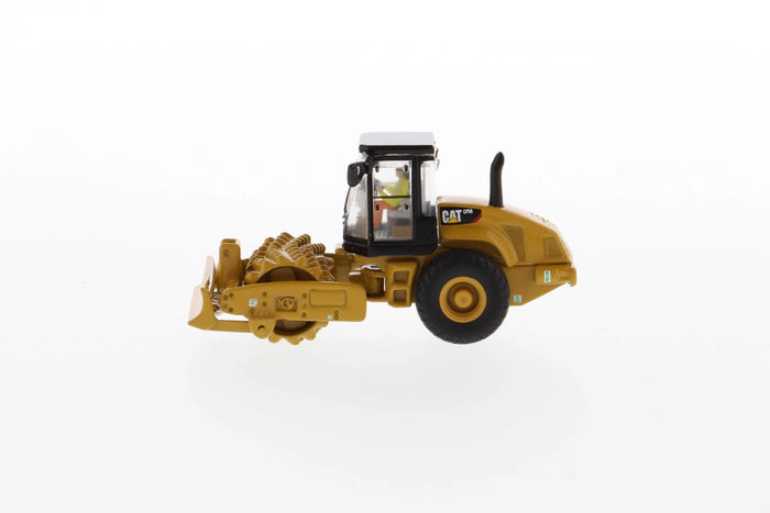 1:87 Cat® CP56 Padfoot Compactor, High Line Series, 85247 Caterpillar