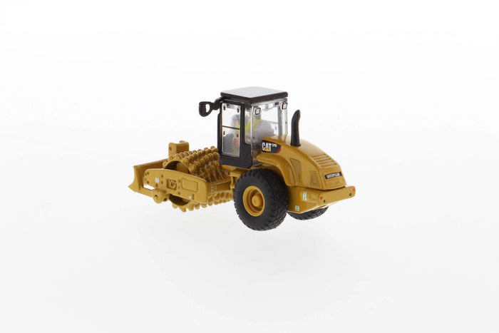 1:87 Cat® CP56 Padfoot Compactor, High Line Series, 85247 Caterpillar