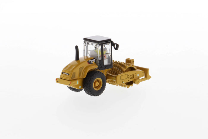1:87 Cat® CP56 Padfoot Compactor, High Line Series, 85247 Caterpillar