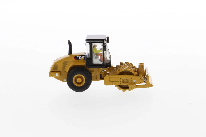 1:87 Cat® CP56 Padfoot Compactor, High Line Series, 85247 Caterpillar