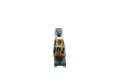 1:87 Cat CT660 Day Cab Tractor with Lowboy Trailer and Cat 163H Motor Grader, 84414