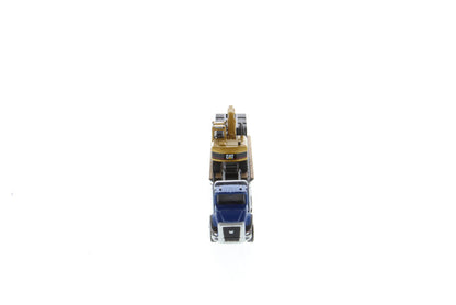 1:87 Cat CT660 Day Cab Tractor with Lowboy Trailer and Cat 315C L Hydraulic Excavator, 84415