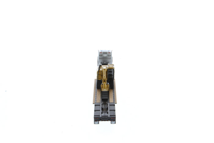 1:87 Cat CT660 Day Cab Tractor with Lowboy Trailer and Cat 315C L Hydraulic Excavator, 84415
